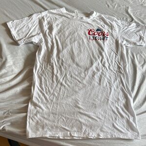 Coors Light Short Sleeve Tee